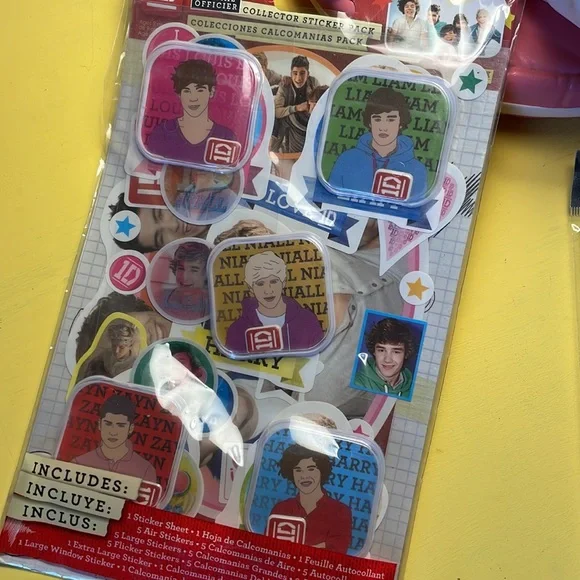 🎤 One Direction 1D Sticker Packs ⭐️ - Picture 3 of 8